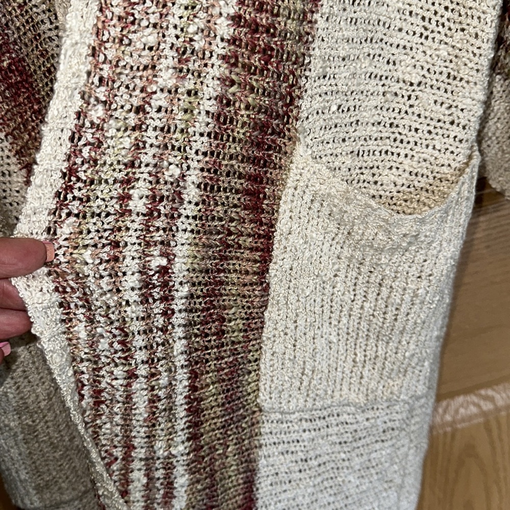 Artistic works by Lu / Lu Couture long cardigan with pockets 🥰 - Picture 5 of 5